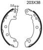 BSF 06303 Brake Shoe Set